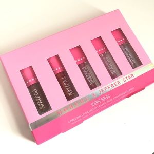 Jeffree Star x Morphe glosses